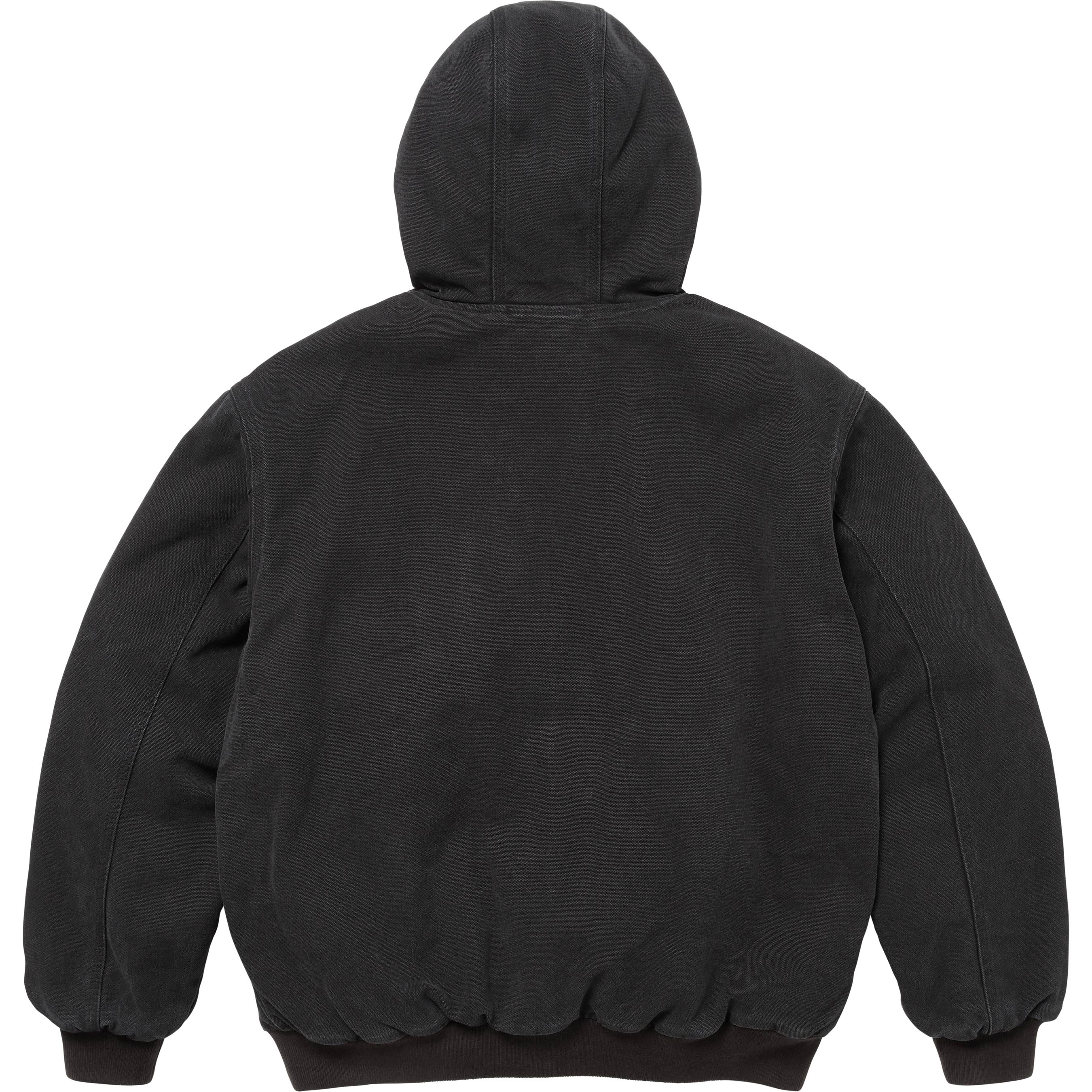 Reflective Arc Hooded Work Jacket view 17
